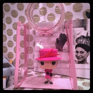 Cute Pink Jelly Tote!